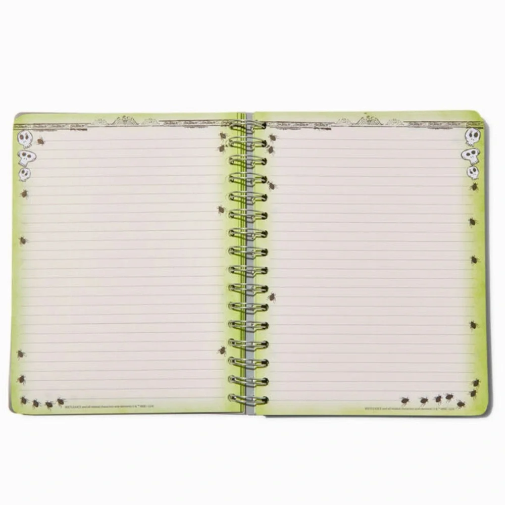 BNWT 
Beetlejuice™ Handbook for the Recently Deceased Notebook - Picture 2 of 3